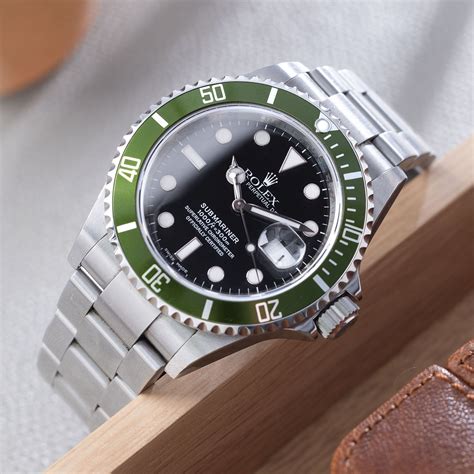 rolex submariner grüne lünette kaufen|Rolex grün.